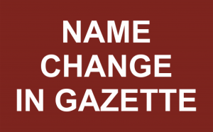 Name Change and Correction Service in Churchgate​